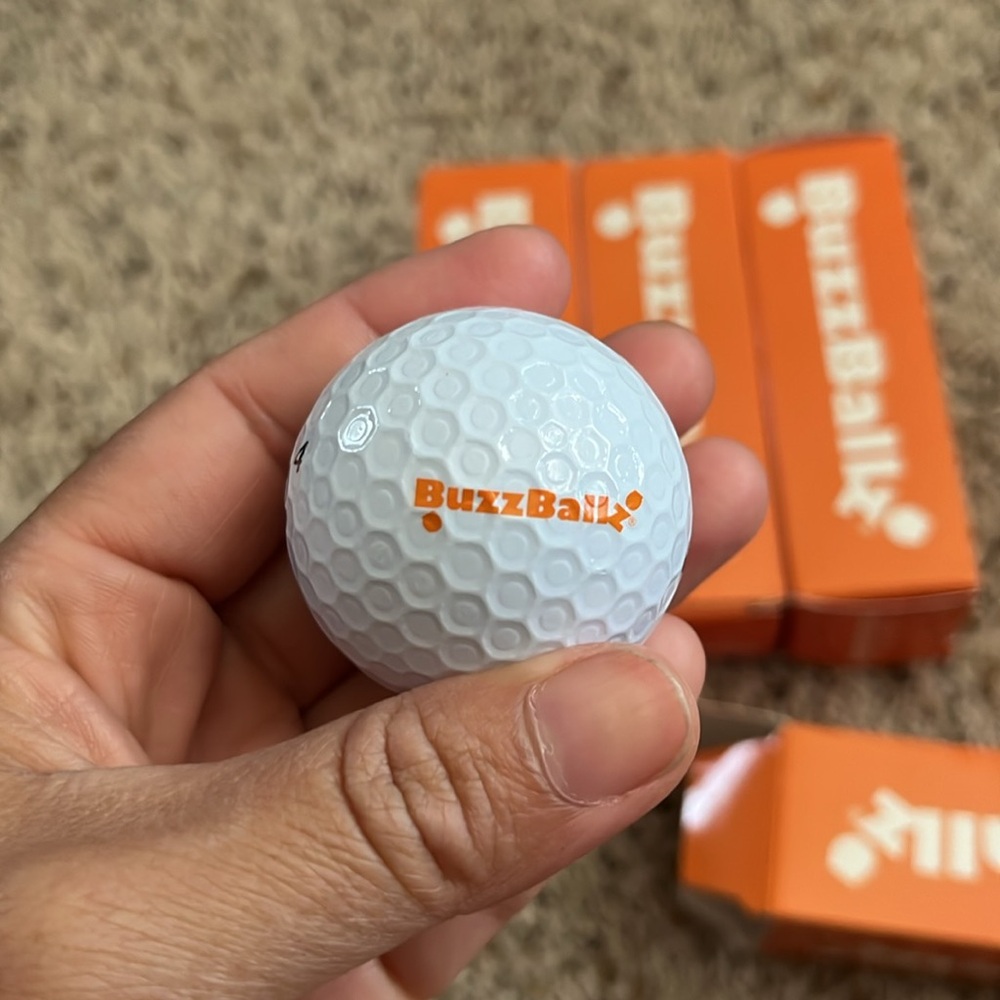 Bridgestone Buzzballs Golf Balls - image 2